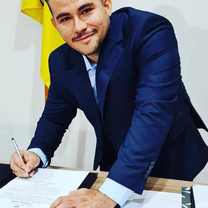 Foto do Mentor Dhiemeson Nascimento